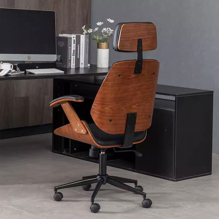 MAS-1611 Masdio Leather Ergonomic Chair Masdio