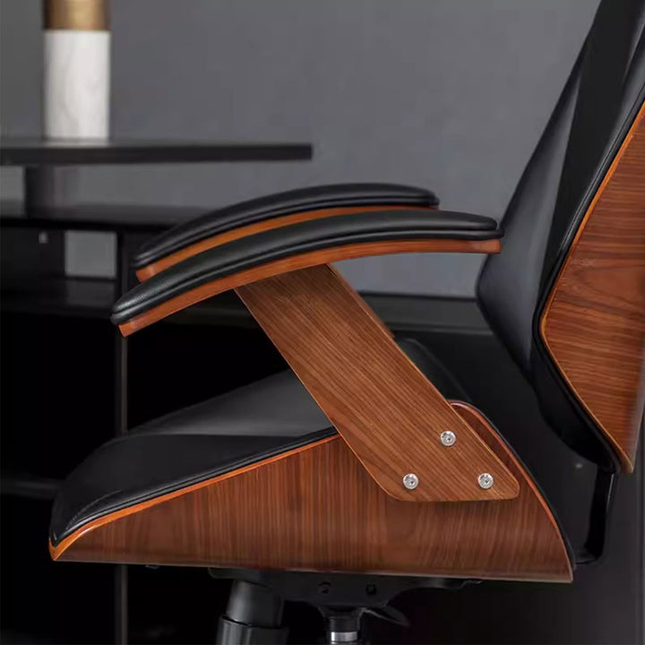 MAS-1611 Masdio Leather Ergonomic Chair Masdio