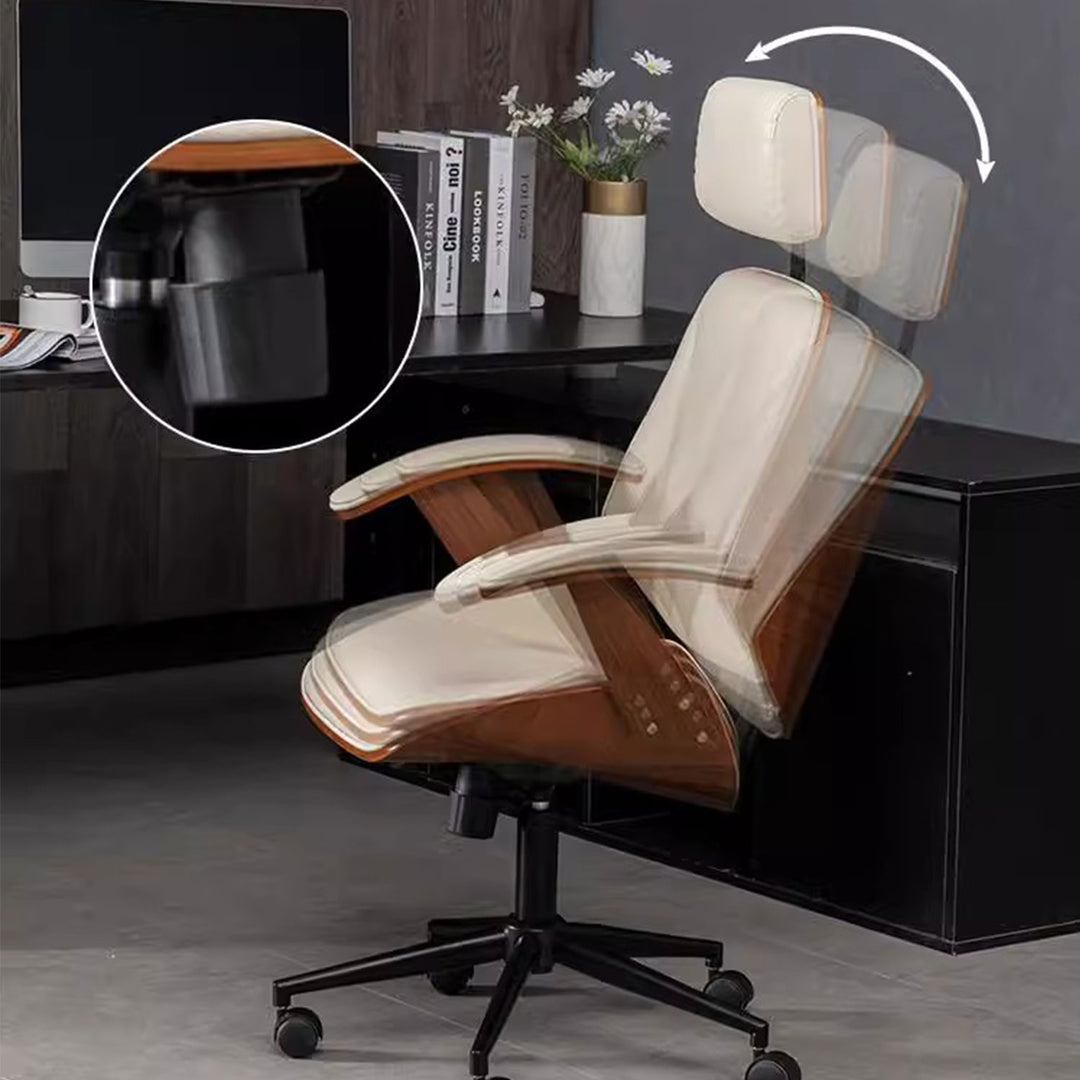 MAS-1611 Masdio Leather Ergonomic Chair Masdio