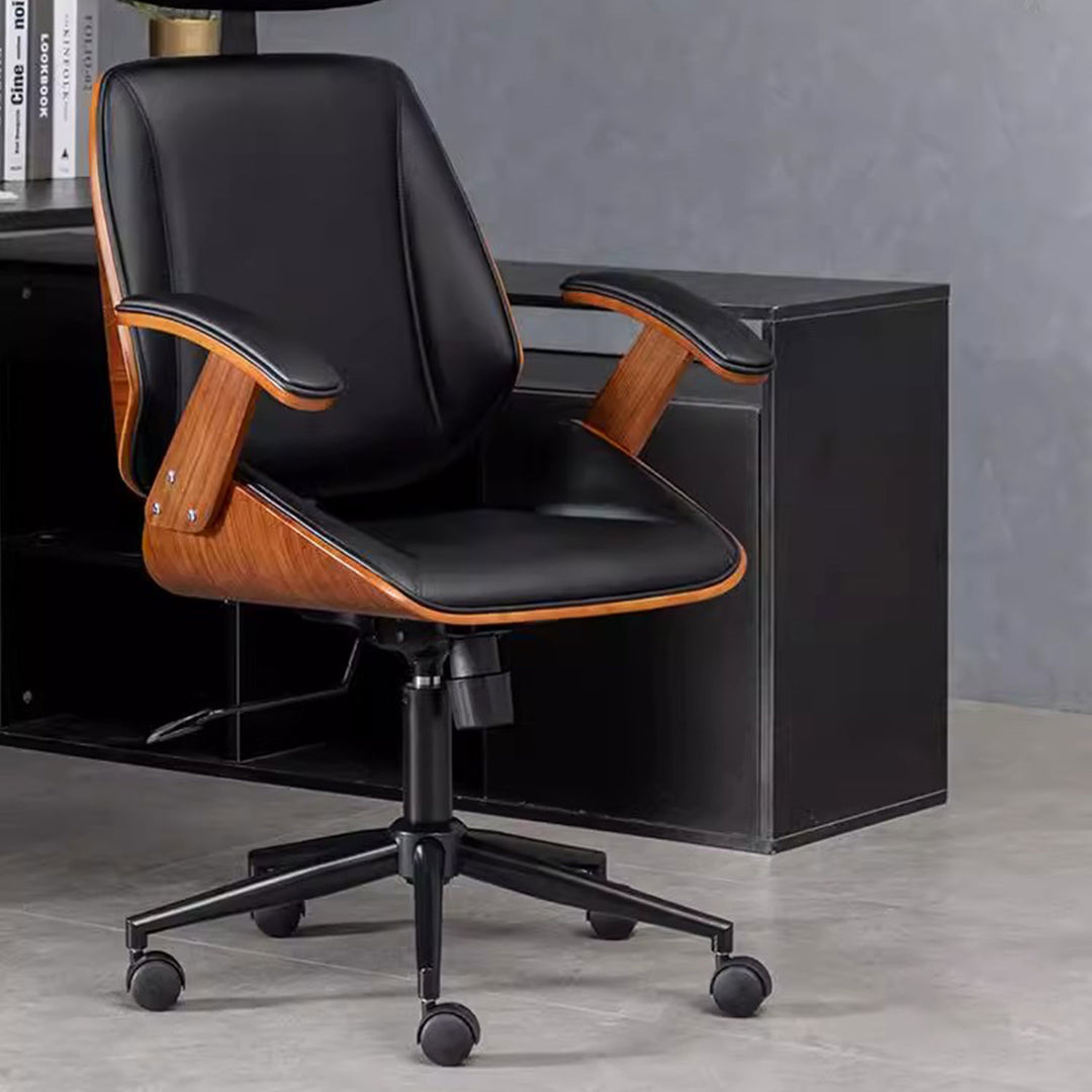 MAS-1611 Masdio Leather Ergonomic Chair Masdio