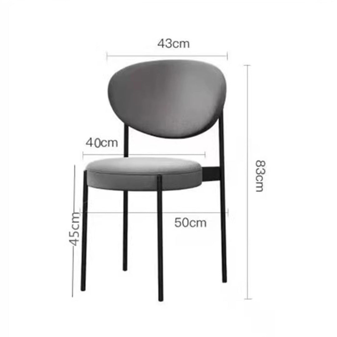 MAS-1614 Masdio Dining Chair Masdio