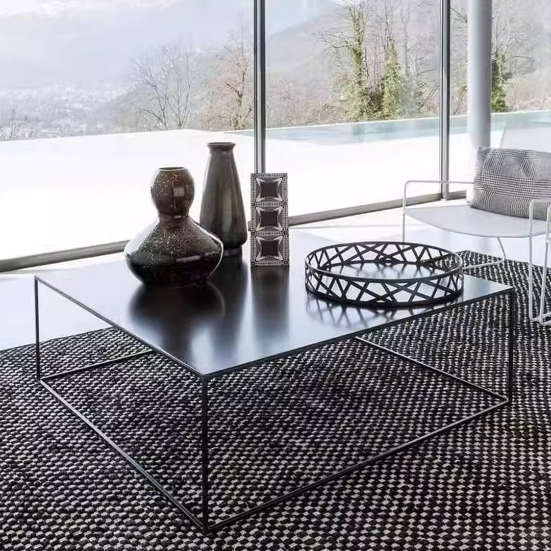 MAS-1617 Masdio Italian Side Table Coffee table square table Masdio