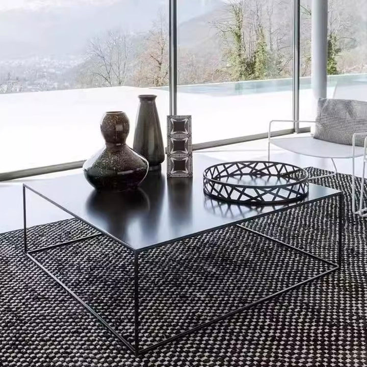 MAS-1617 Masdio Italian Side Table Coffee table square table Masdio