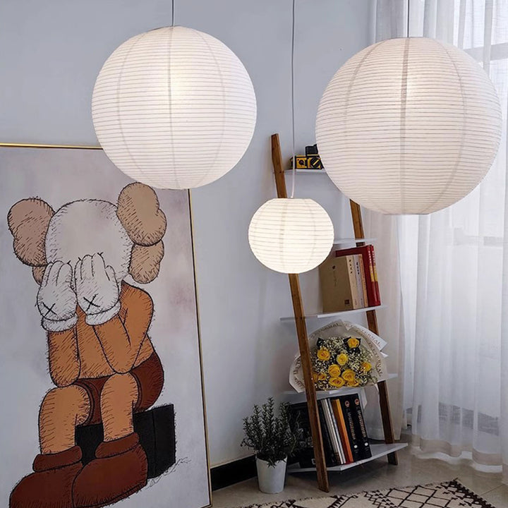 MAS-1618 Masdio Nordic Spherical Lamp paper lamp Ceiling Lamp Masdio