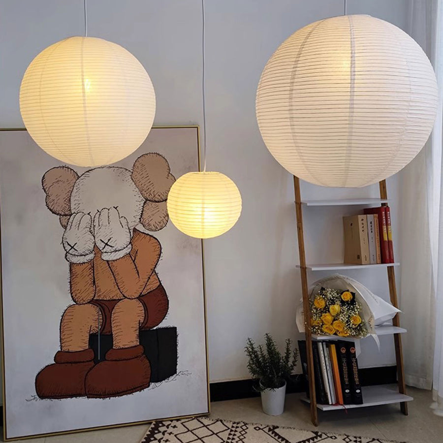 MAS-1618 Masdio Nordic Spherical Lamp paper lamp Ceiling Lamp Masdio