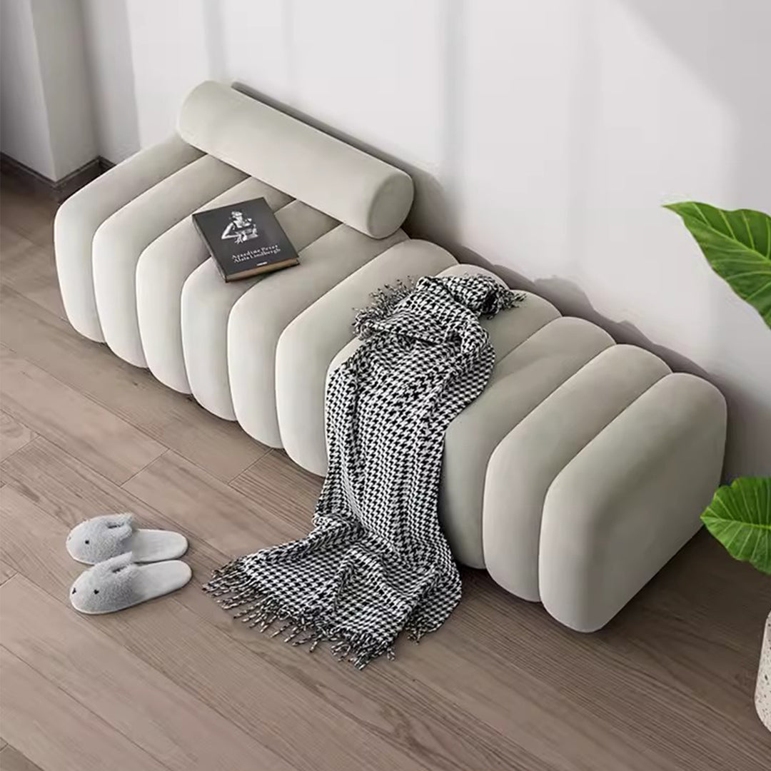 MAS-1635 Masdio Modern Velvet Bench Masdio