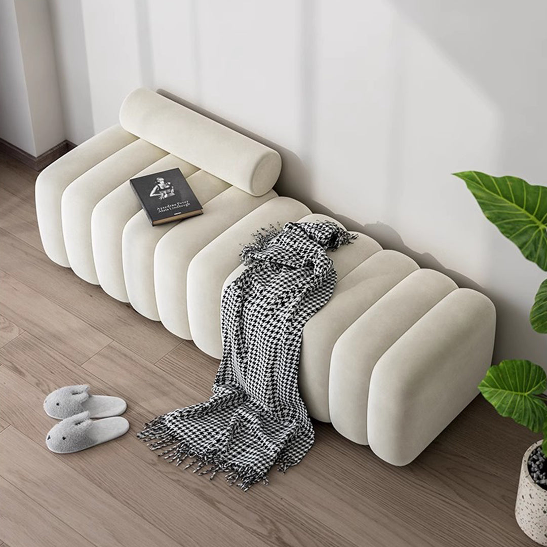 MAS-1635 Masdio Modern Velvet Bench Masdio