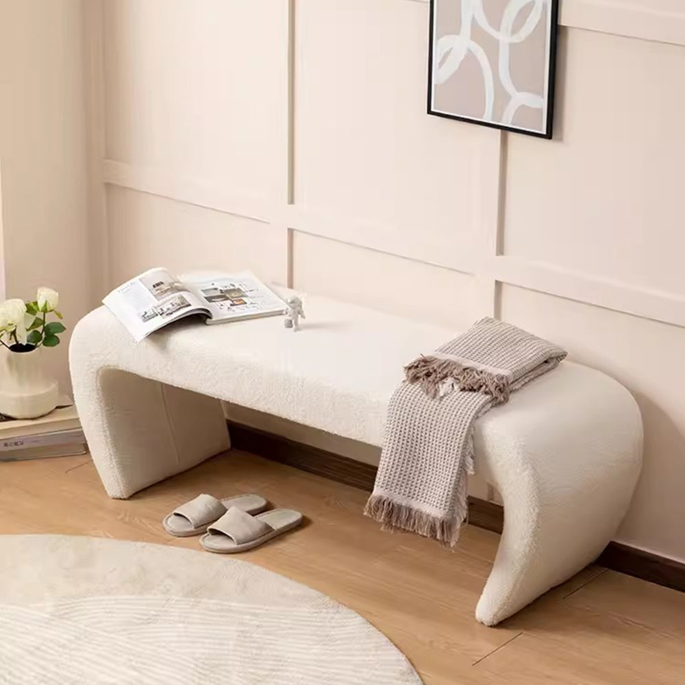 MAS-1638 Masdio Modern Sherpa Bench Masdio