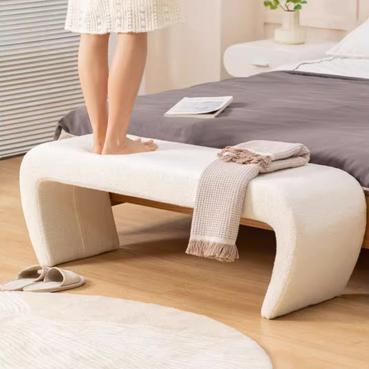 MAS-1638 Masdio Modern Sherpa Bench Masdio