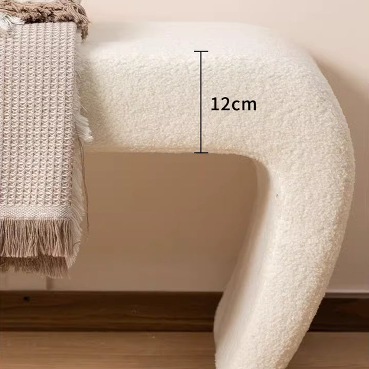 MAS-1638 Masdio Modern Sherpa Bench Masdio