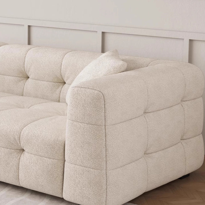 MAS-1639 Masdio Modern Boucle Fabric Sofa Masdio