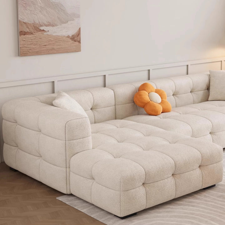 MAS-1639 Masdio Modern Boucle Fabric Sofa Masdio