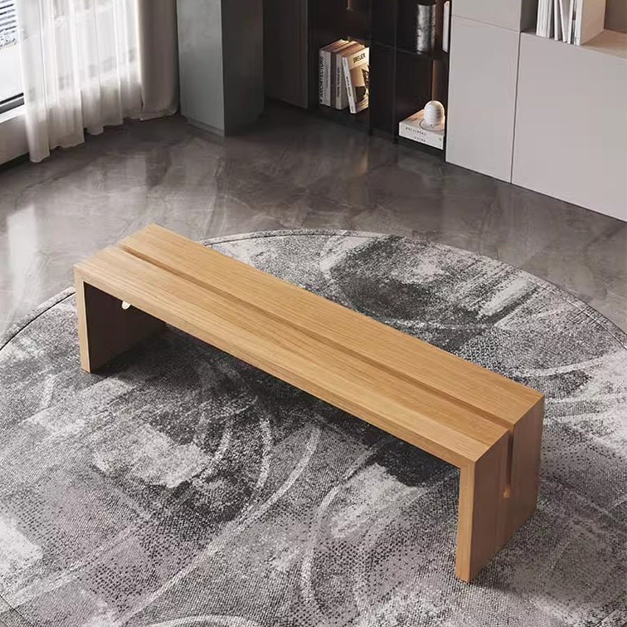 MAS-1641 Masdio Modern Solid Wood Bench Masdio