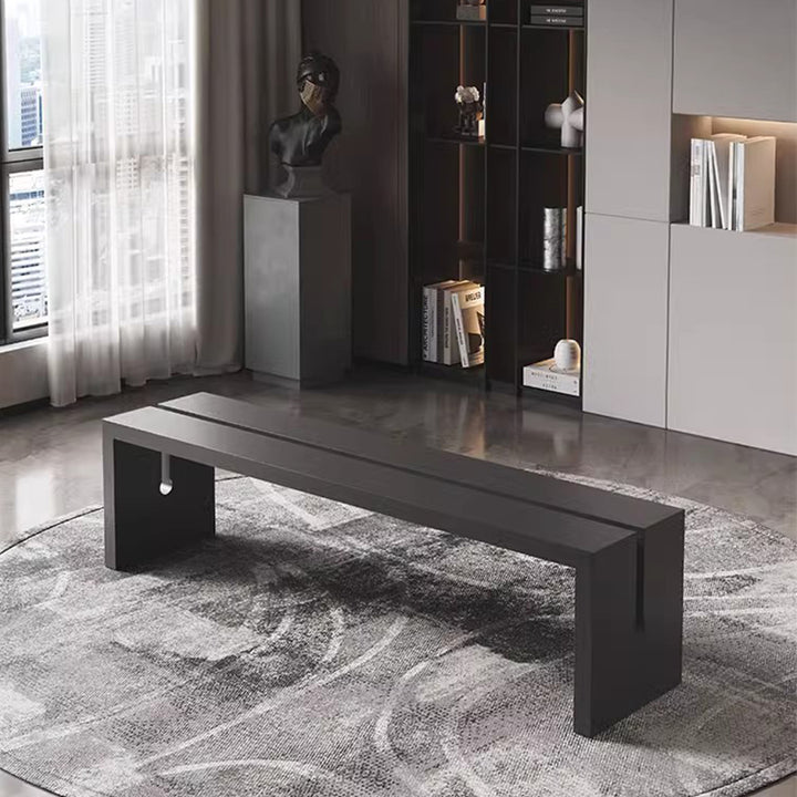 MAS-1641 Masdio Modern Solid Wood Bench Masdio