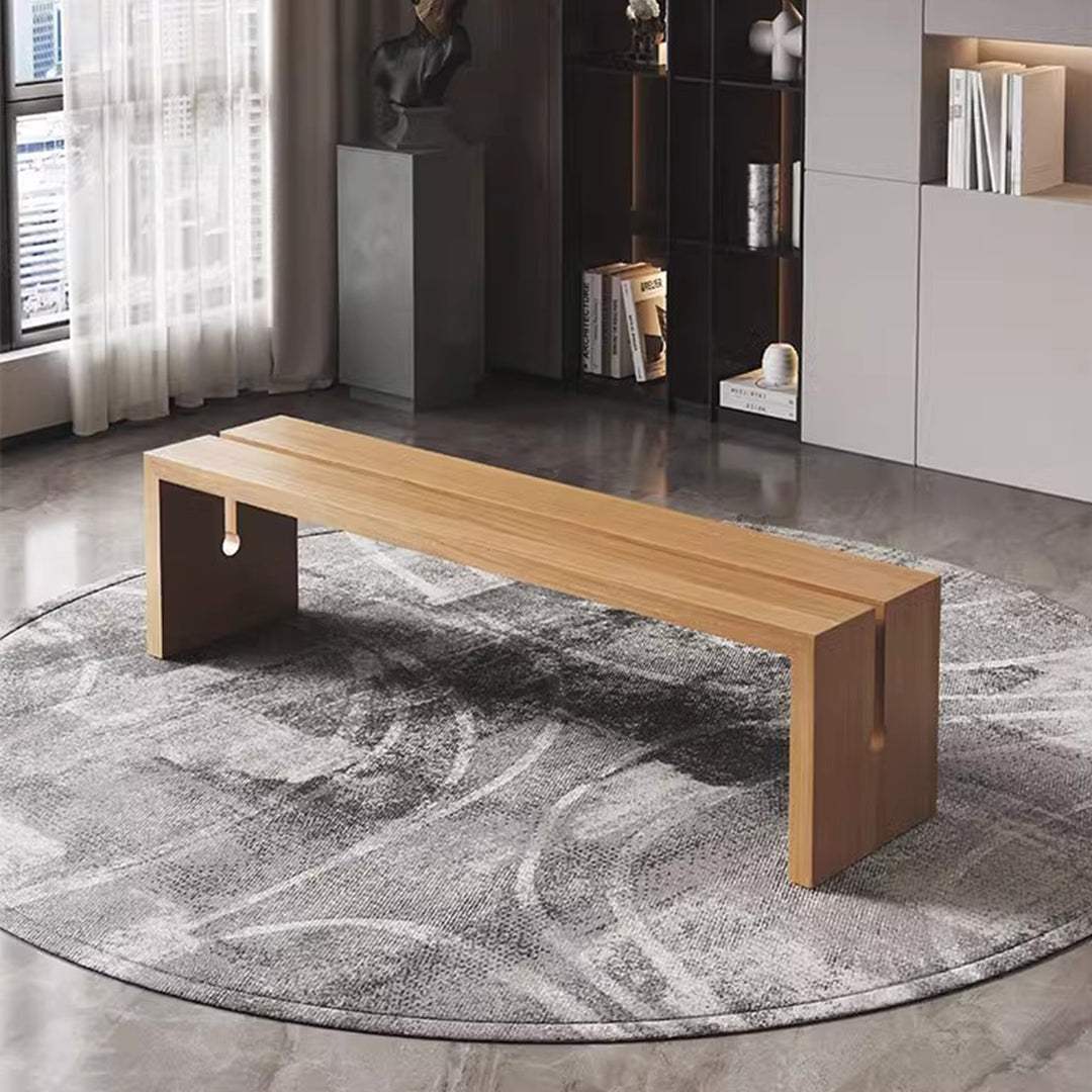 MAS-1641 Masdio Modern Solid Wood Bench Masdio