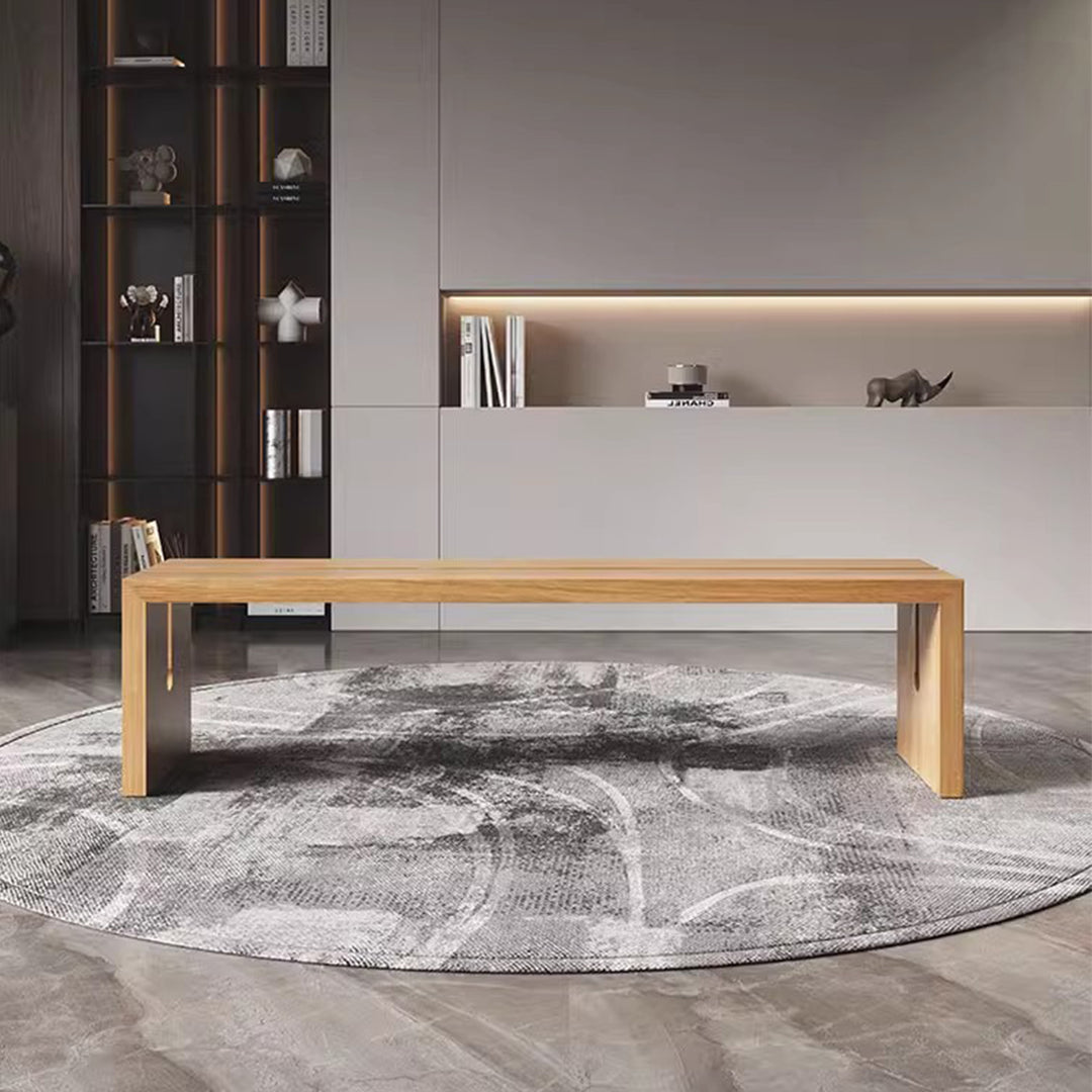 MAS-1641 Masdio Modern Solid Wood Bench Masdio