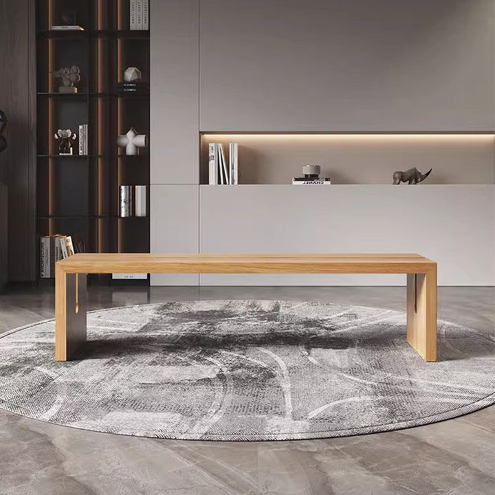 MAS-1641 Masdio Modern Solid Wood Bench Masdio