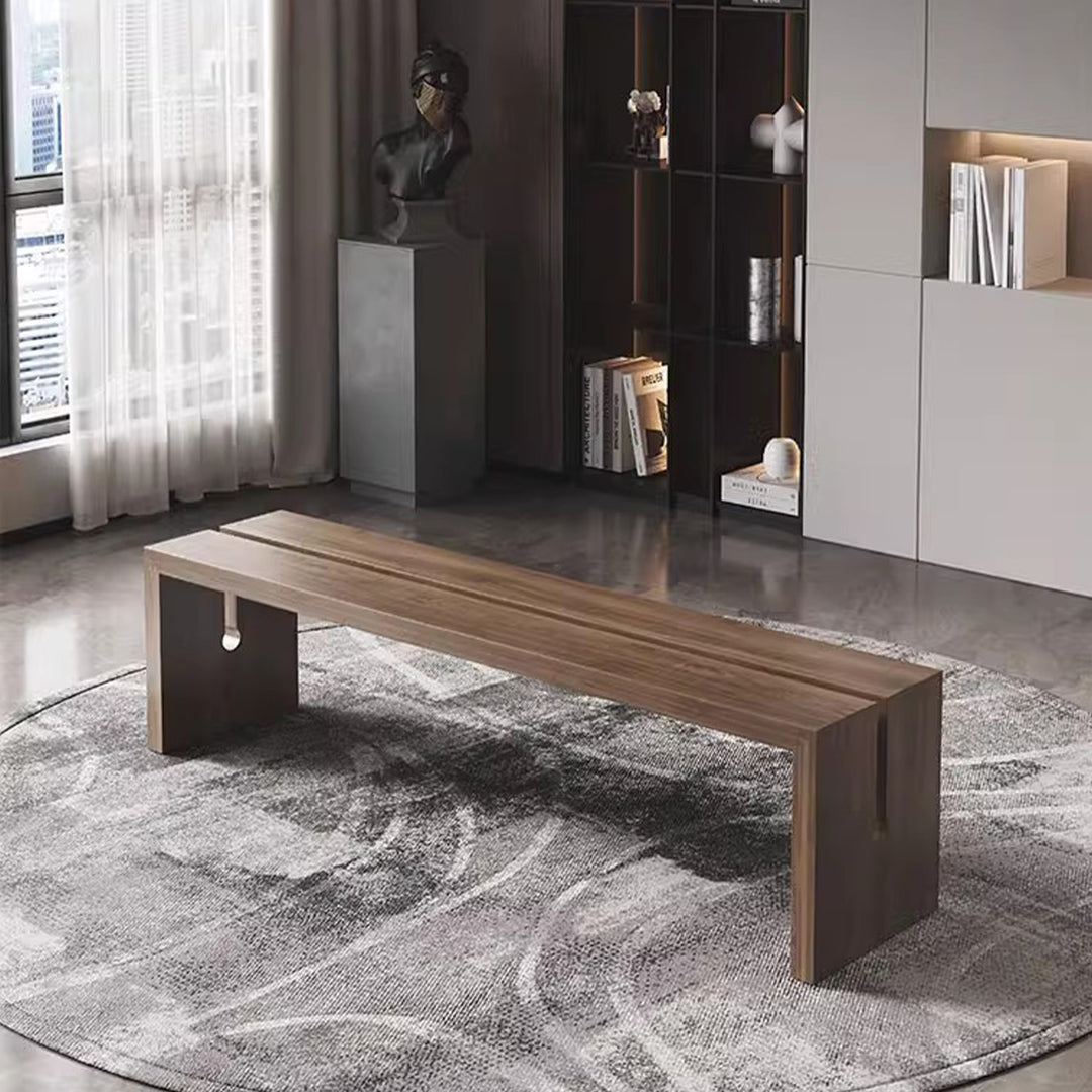 MAS-1641 Masdio Modern Solid Wood Bench Masdio