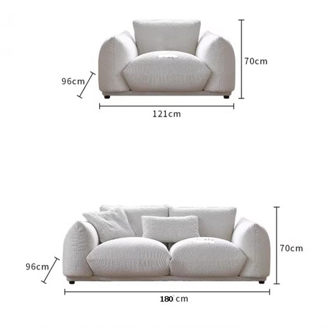 MAS-1643 Masdio Modern Fabric Sofa Masdio