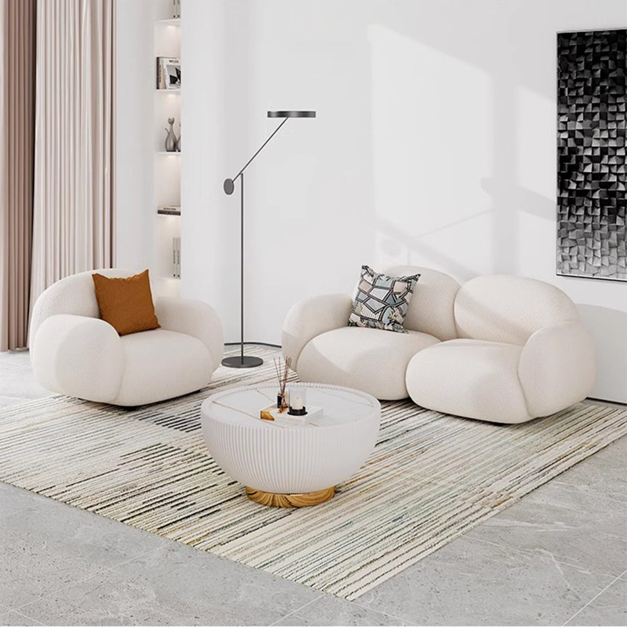 MAS-1645 Masdio Boucle Fabric Sofa Masdio