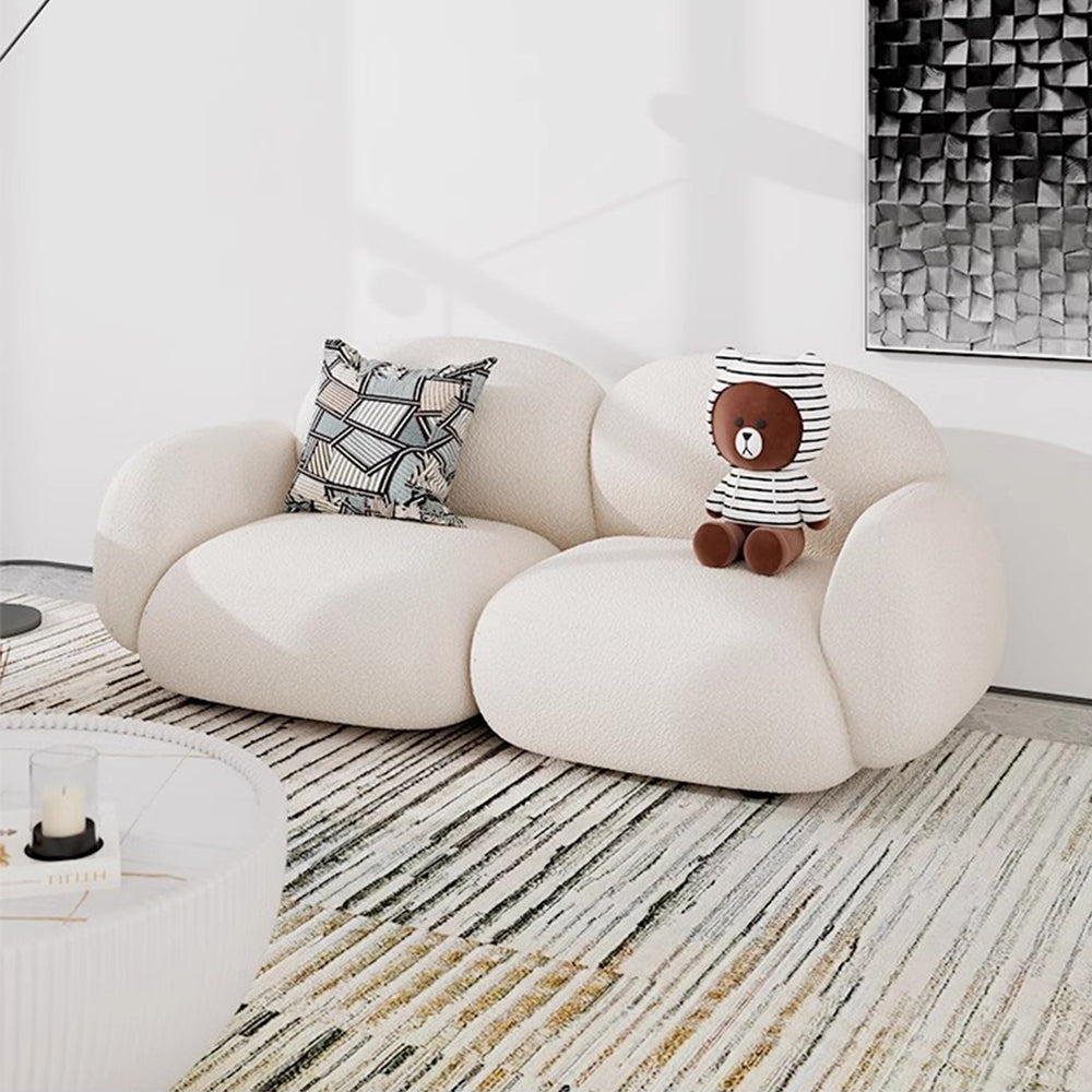 MAS-1645 Masdio Boucle Fabric Sofa Masdio