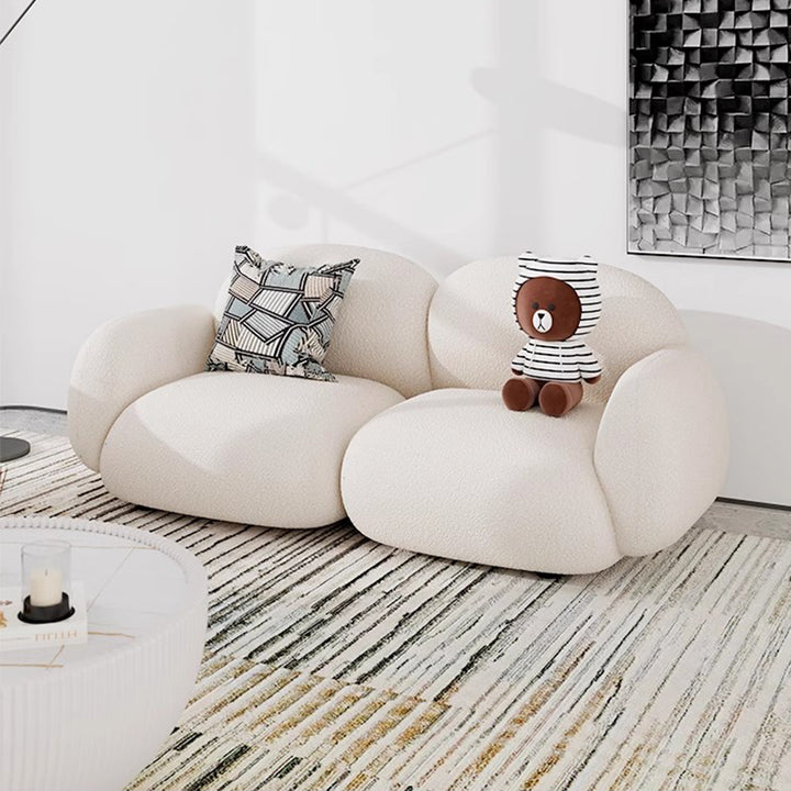 MAS-1645 Masdio Boucle Fabric Sofa Masdio