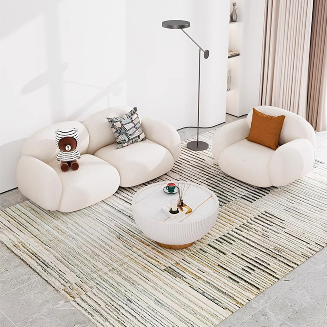 MAS-1645 Masdio Boucle Fabric Sofa Masdio