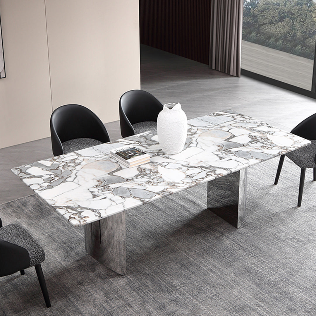 MAS-1646 Masdio Modern Marble Dining Table Masdio