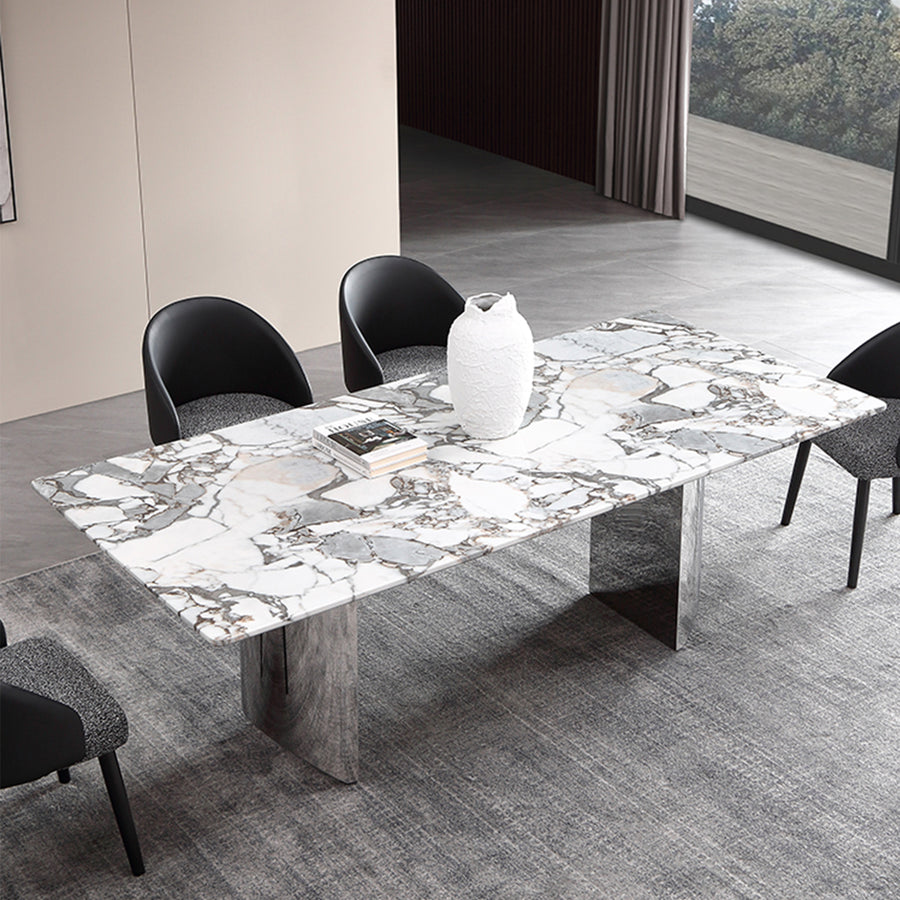 MAS-1646 Masdio Modern Marble Dining Table Masdio