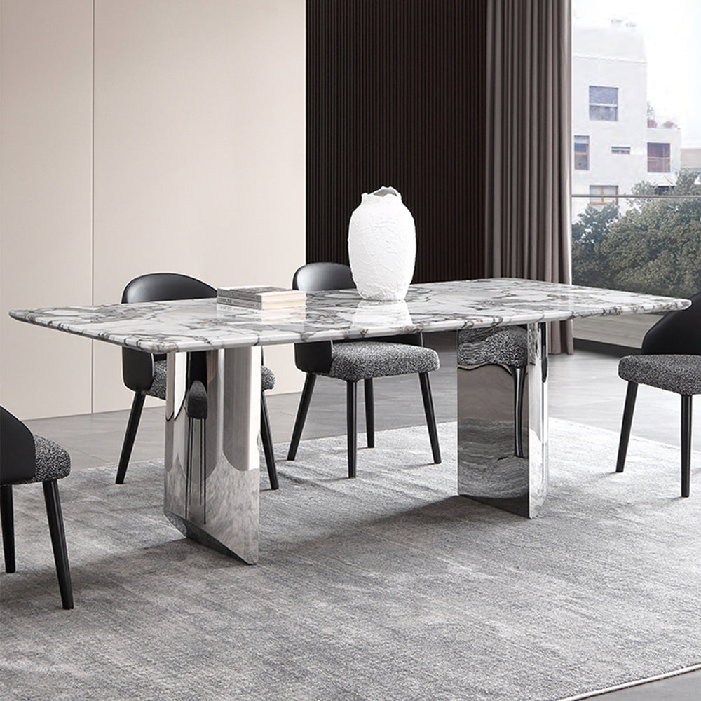 MAS-1646 Masdio Modern Marble Dining Table Masdio
