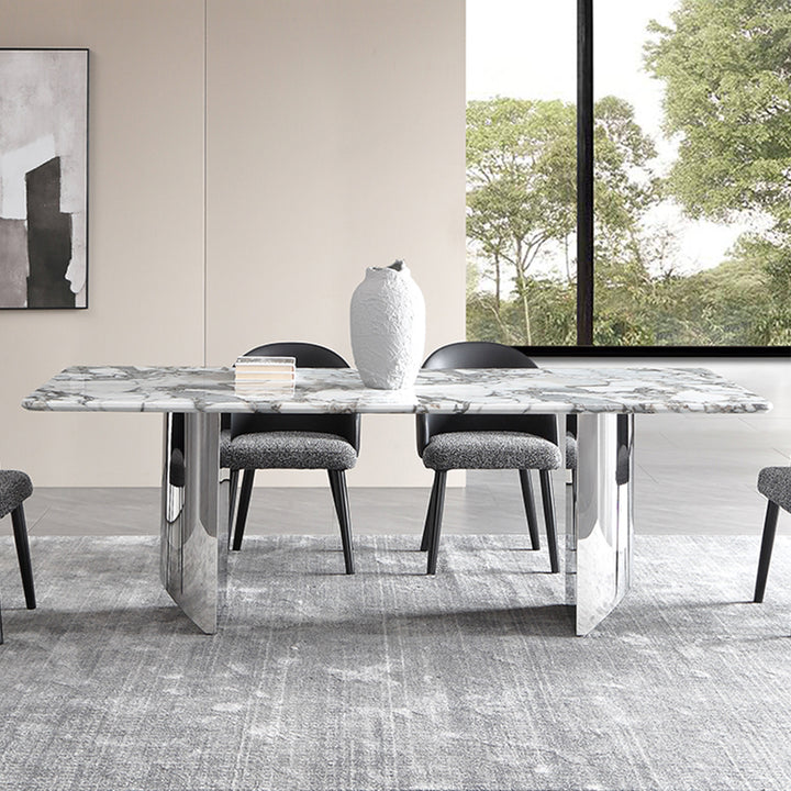 MAS-1646 Masdio Modern Marble Dining Table Masdio