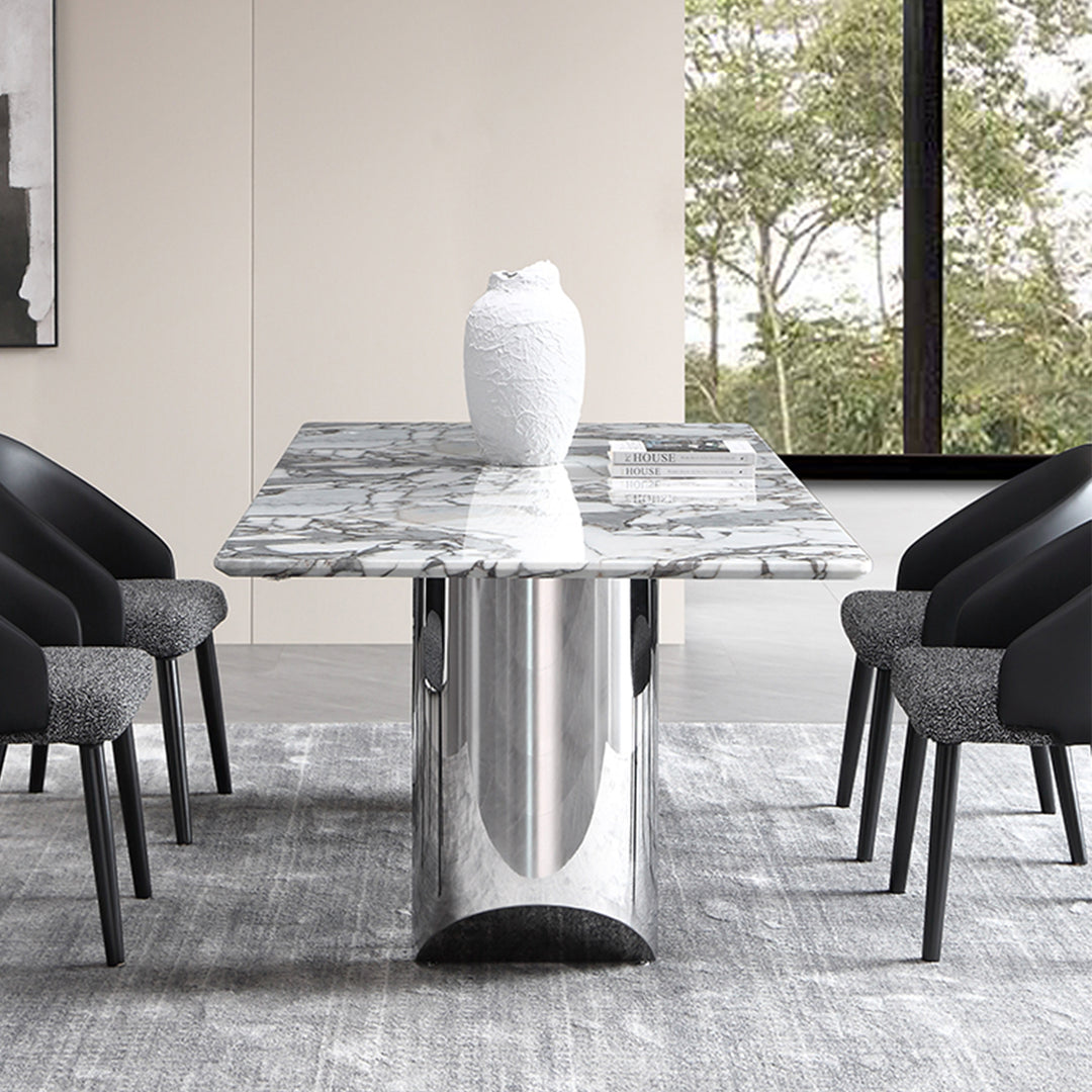 MAS-1646 Masdio Modern Marble Dining Table Masdio