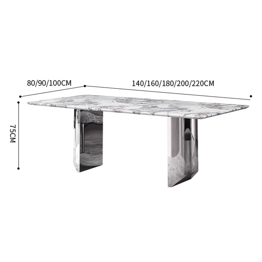MAS-1646 Masdio Modern Marble Dining Table Masdio