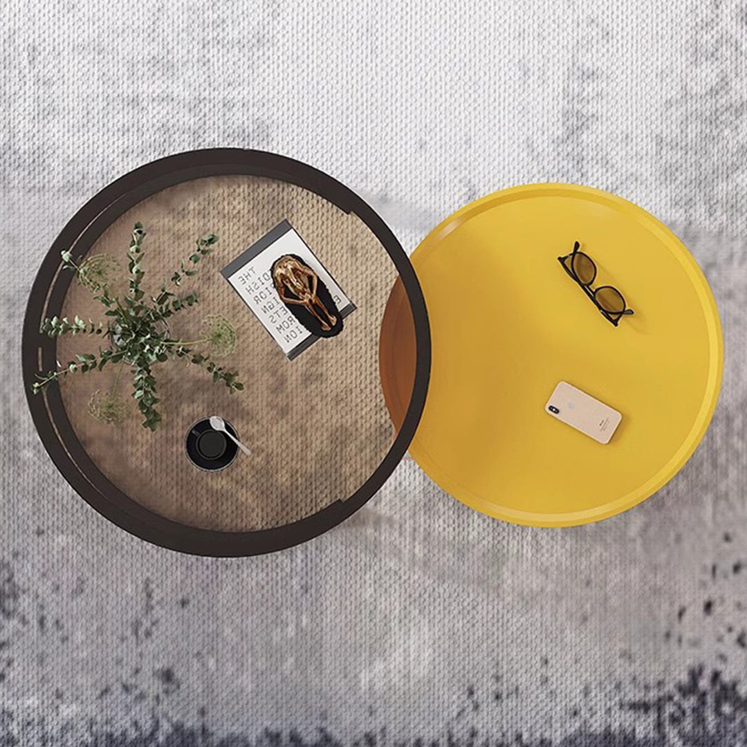 MAS-1648 Masdio Round Coffee Table Set Masdio
