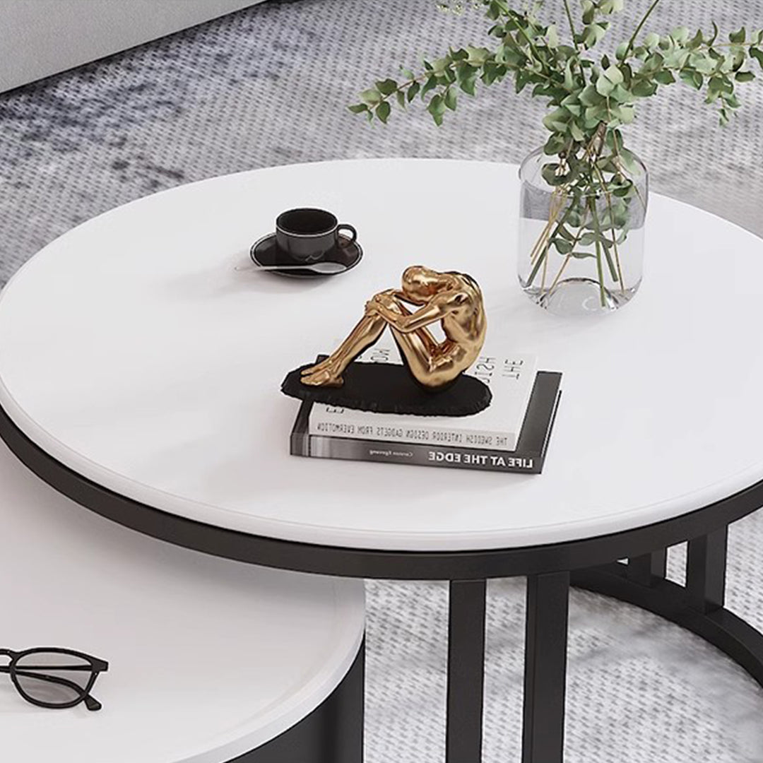 MAS-1648 Masdio Round Coffee Table Set Masdio
