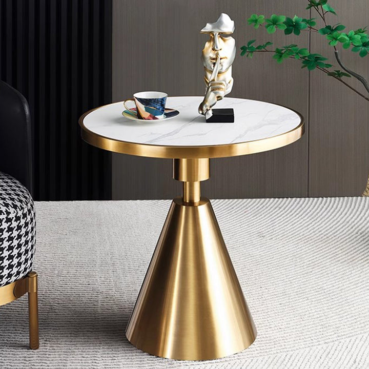 MAS-1649 Masdio Marble Coffee Table Side Table Masdio