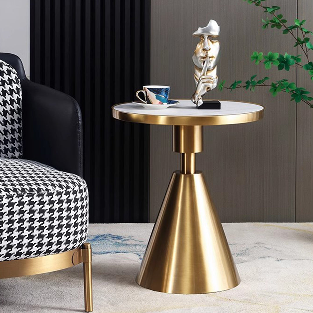 MAS-1649 Masdio Marble Coffee Table Side Table Masdio