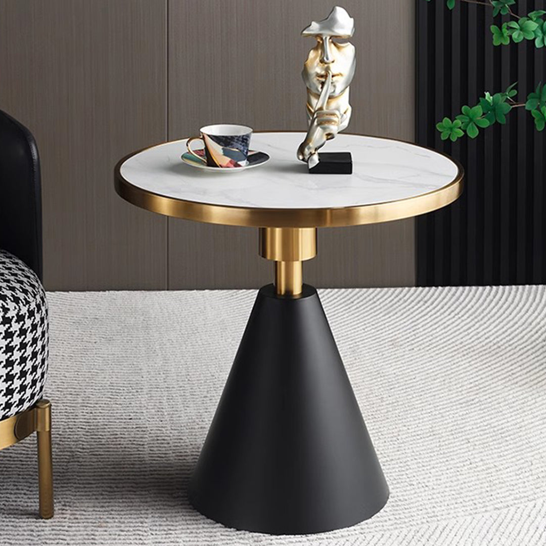 MAS-1649 Masdio Marble Coffee Table Side Table Masdio