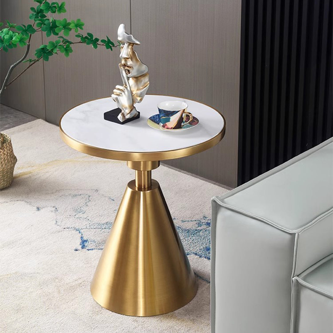 MAS-1649 Masdio Marble Coffee Table Side Table Masdio