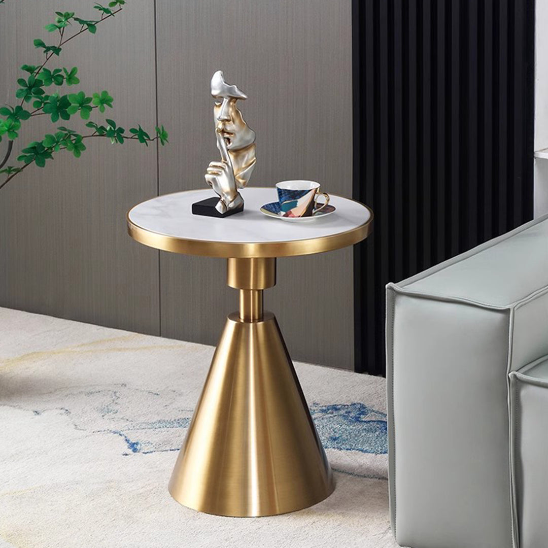 MAS-1649 Masdio Marble Coffee Table Side Table Masdio