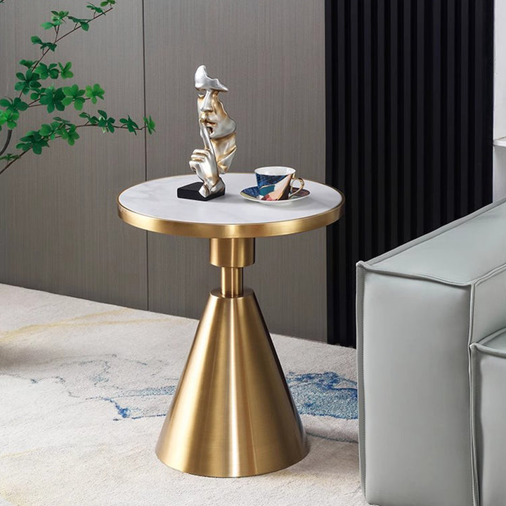 MAS-1649 Masdio Marble Coffee Table Side Table Masdio