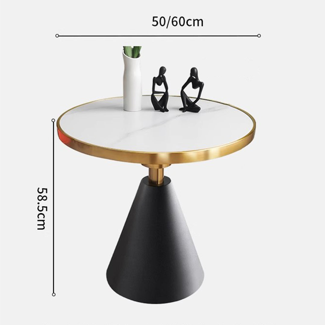 MAS-1649 Masdio Marble Coffee Table Side Table Masdio