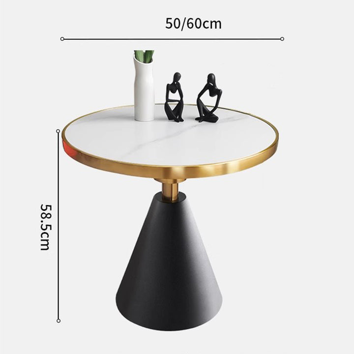 MAS-1649 Masdio Marble Coffee Table Side Table Masdio