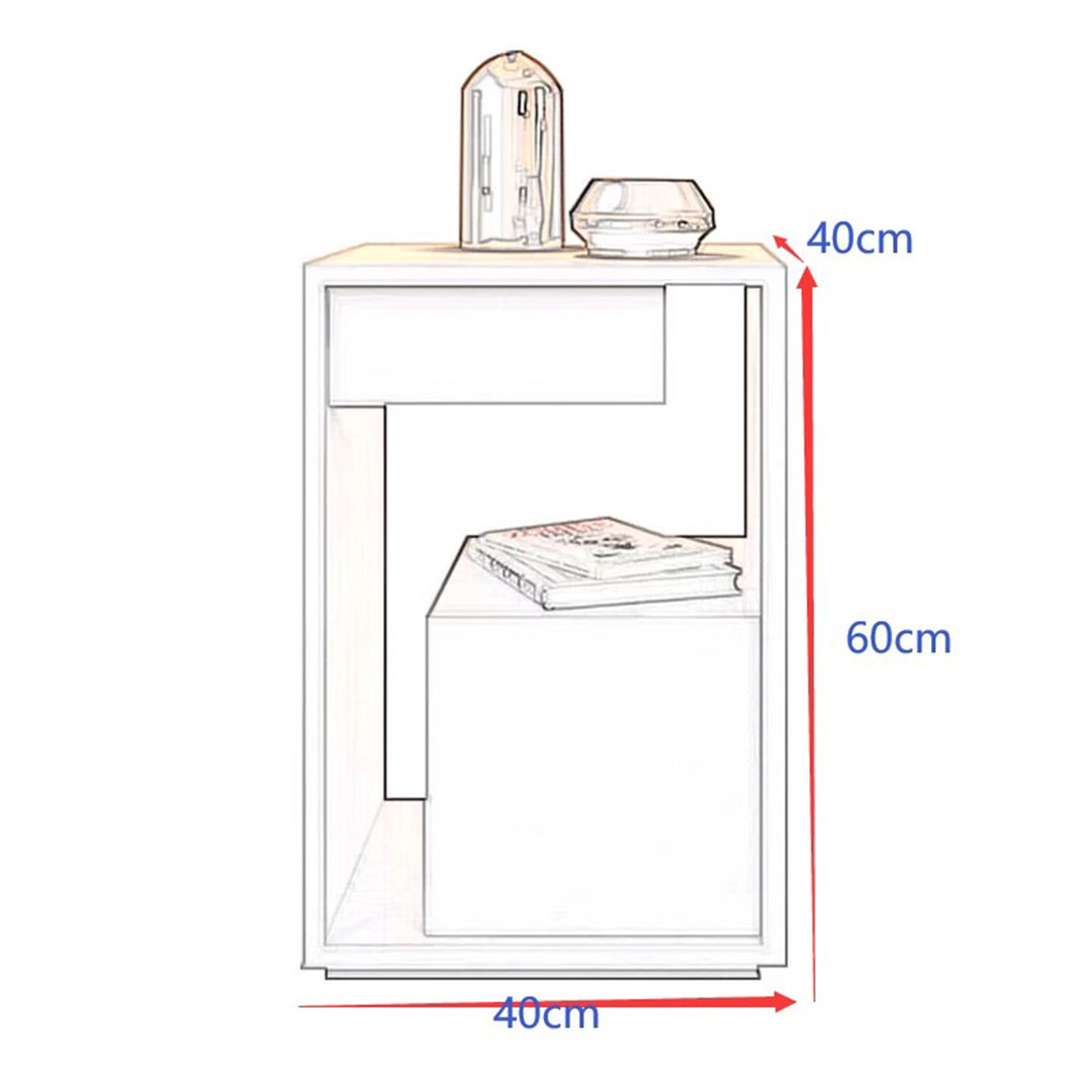MAS-1651 Masdio Modern Bedside Table Masdio