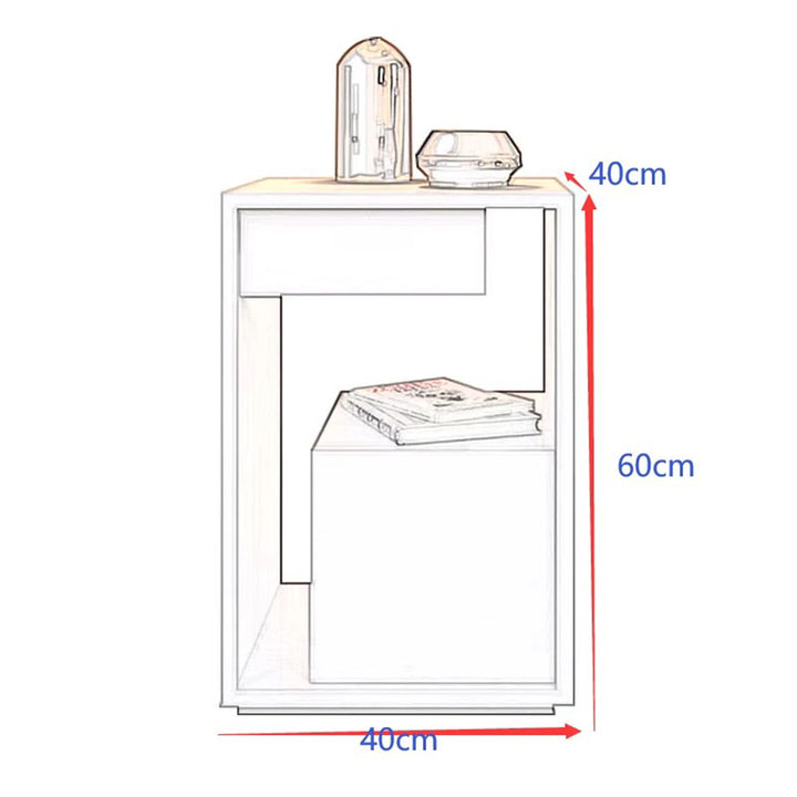 MAS-1651 Masdio Modern Bedside Table Masdio