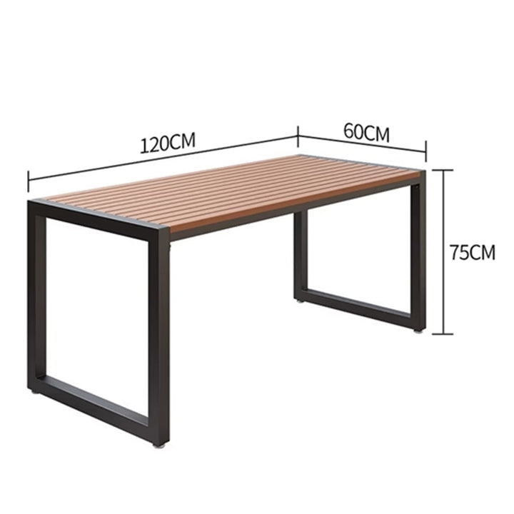 MAS-1652 Masdio Outdoor Modern Dining Table Masdio