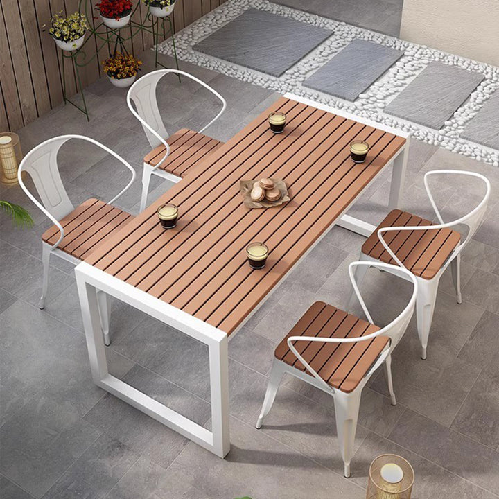 MAS-1652 Masdio Outdoor Modern Dining Table Masdio