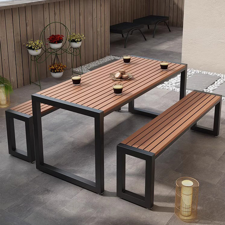 MAS-1652 Masdio Outdoor Modern Dining Table Masdio