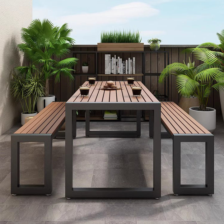 MAS-1652 Masdio Outdoor Modern Dining Table Masdio