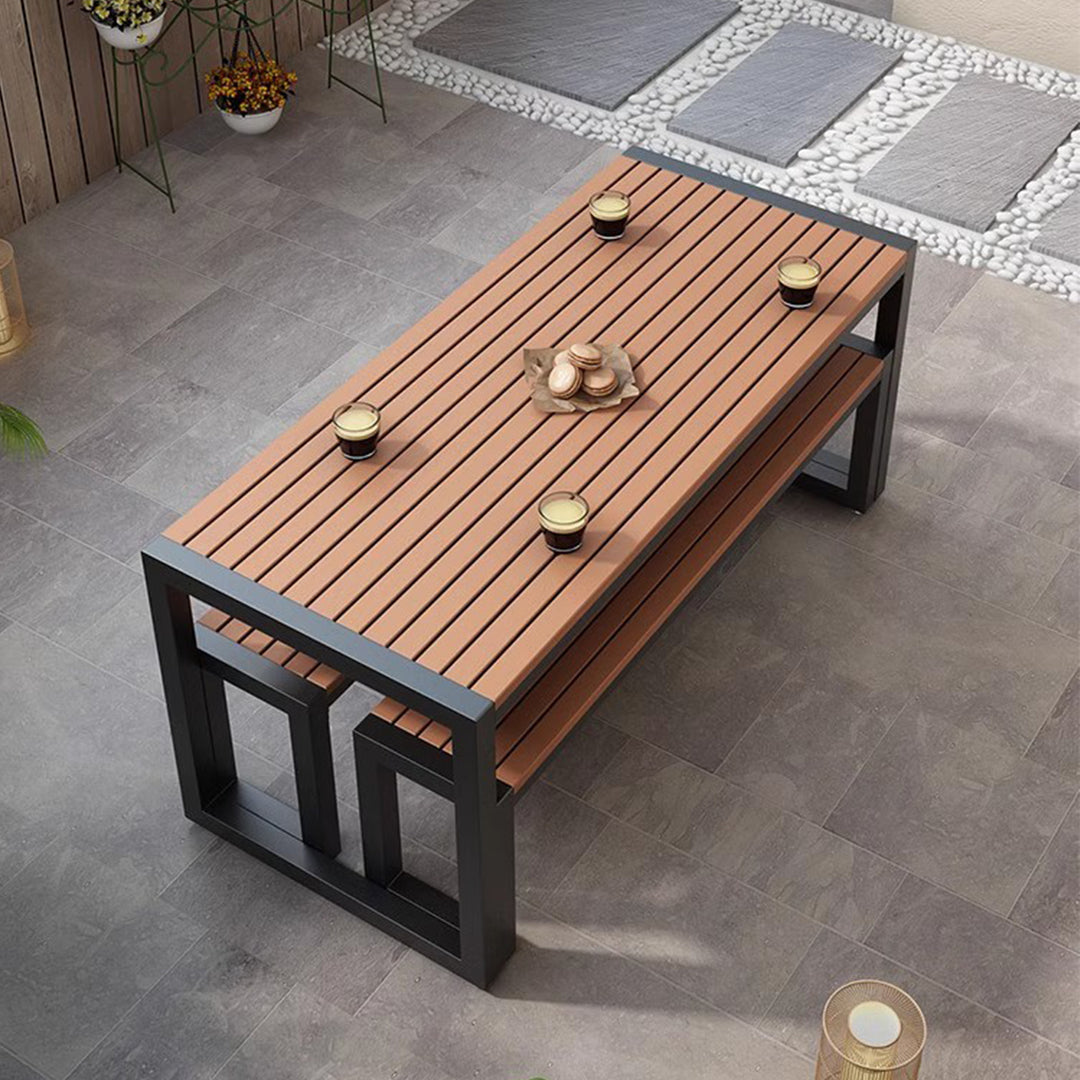 MAS-1652 Masdio Outdoor Modern Dining Table Masdio